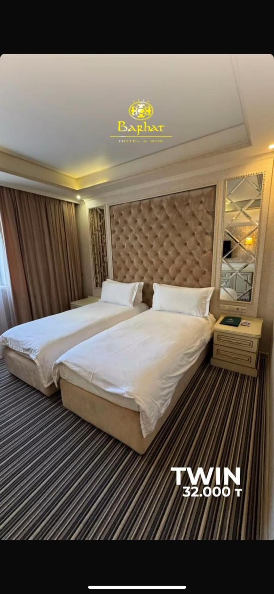 Barhat Hotel & Spa Тараз Екстер'єр фото